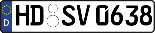 HD-SV0638
