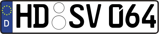 HD-SV064