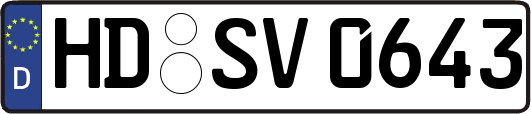 HD-SV0643