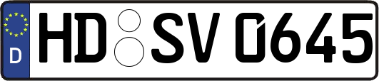HD-SV0645