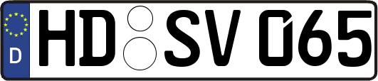 HD-SV065