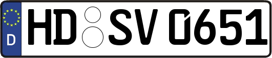 HD-SV0651