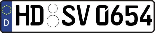 HD-SV0654