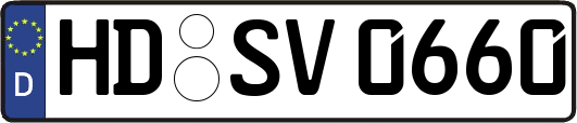 HD-SV0660