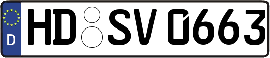 HD-SV0663