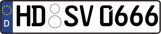 HD-SV0666