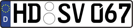 HD-SV067