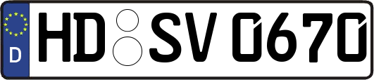 HD-SV0670