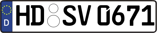 HD-SV0671