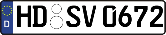 HD-SV0672