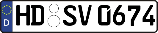 HD-SV0674