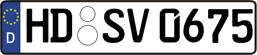HD-SV0675