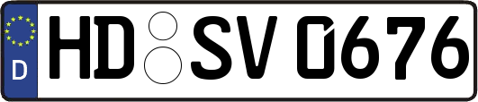 HD-SV0676