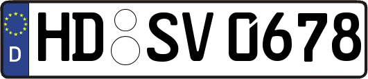 HD-SV0678