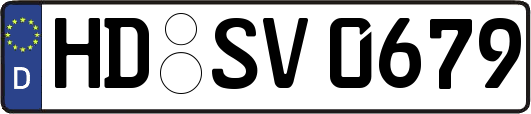 HD-SV0679