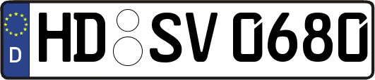 HD-SV0680