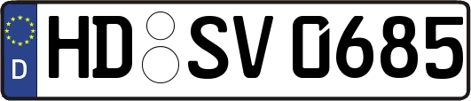 HD-SV0685