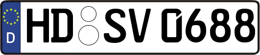 HD-SV0688