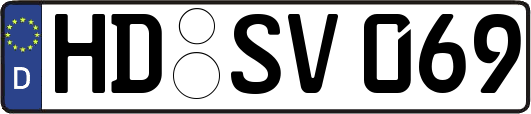 HD-SV069