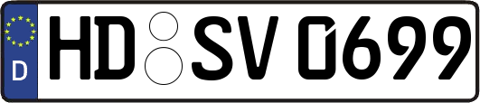 HD-SV0699