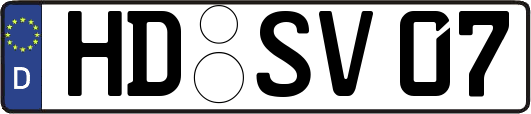 HD-SV07