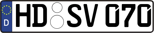 HD-SV070