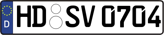 HD-SV0704