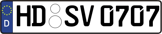 HD-SV0707