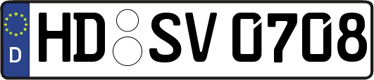 HD-SV0708