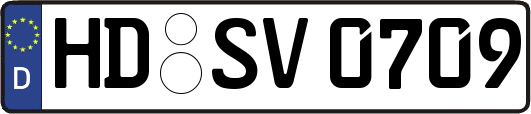 HD-SV0709