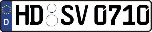 HD-SV0710