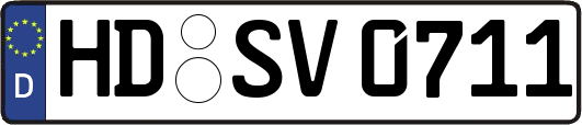 HD-SV0711