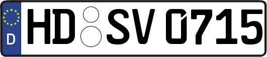 HD-SV0715