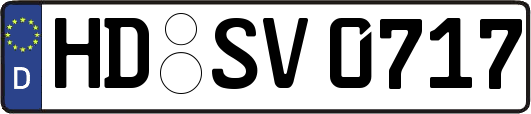HD-SV0717