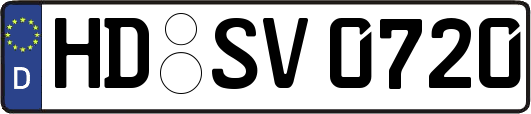 HD-SV0720
