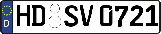 HD-SV0721