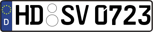 HD-SV0723