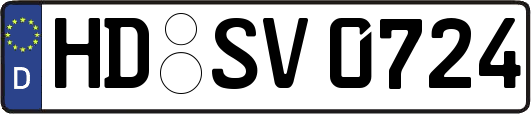 HD-SV0724