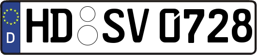 HD-SV0728
