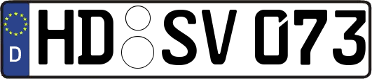 HD-SV073