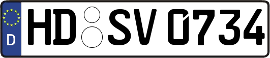 HD-SV0734