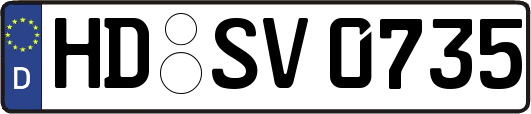 HD-SV0735