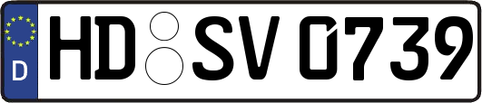 HD-SV0739