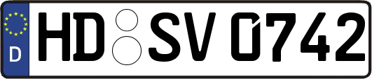 HD-SV0742