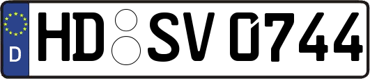 HD-SV0744
