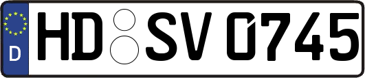 HD-SV0745
