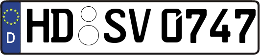 HD-SV0747