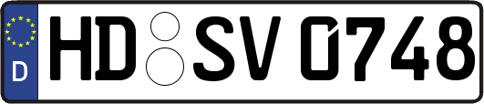 HD-SV0748