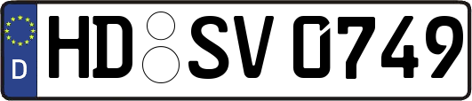HD-SV0749