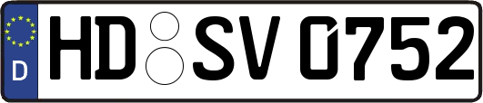 HD-SV0752